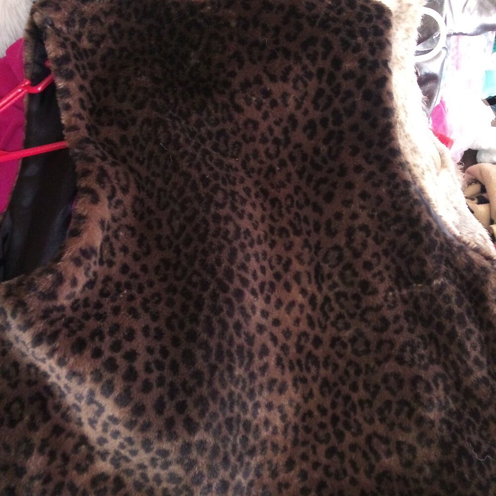 Ice Nine faux fur vest
